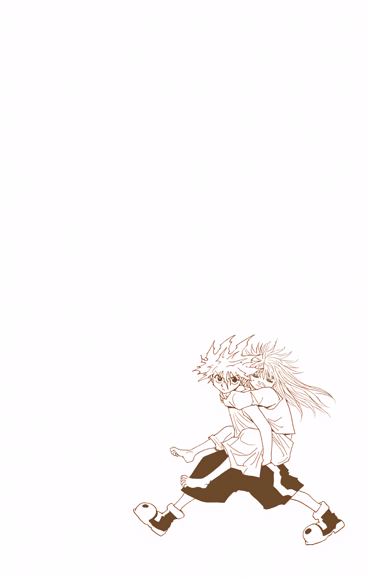 Halaman dari HUNTER x HUNTER (Official Colored) Chapter 303