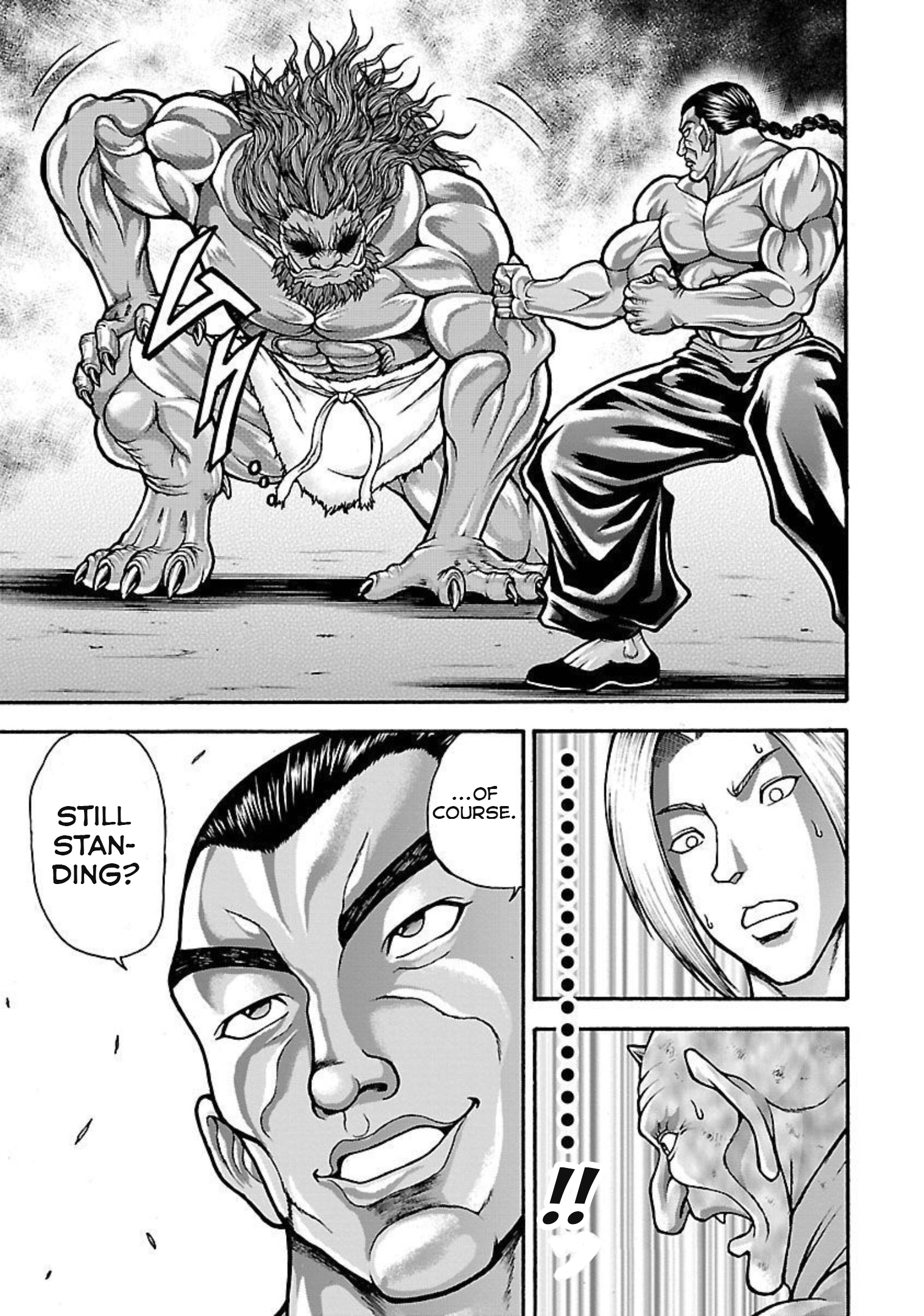 Baki Gaiden - Retsu Kaiou wa Isekai Tensei Shitemo Ikkou ni Kamawan Chapter 23 Page 10