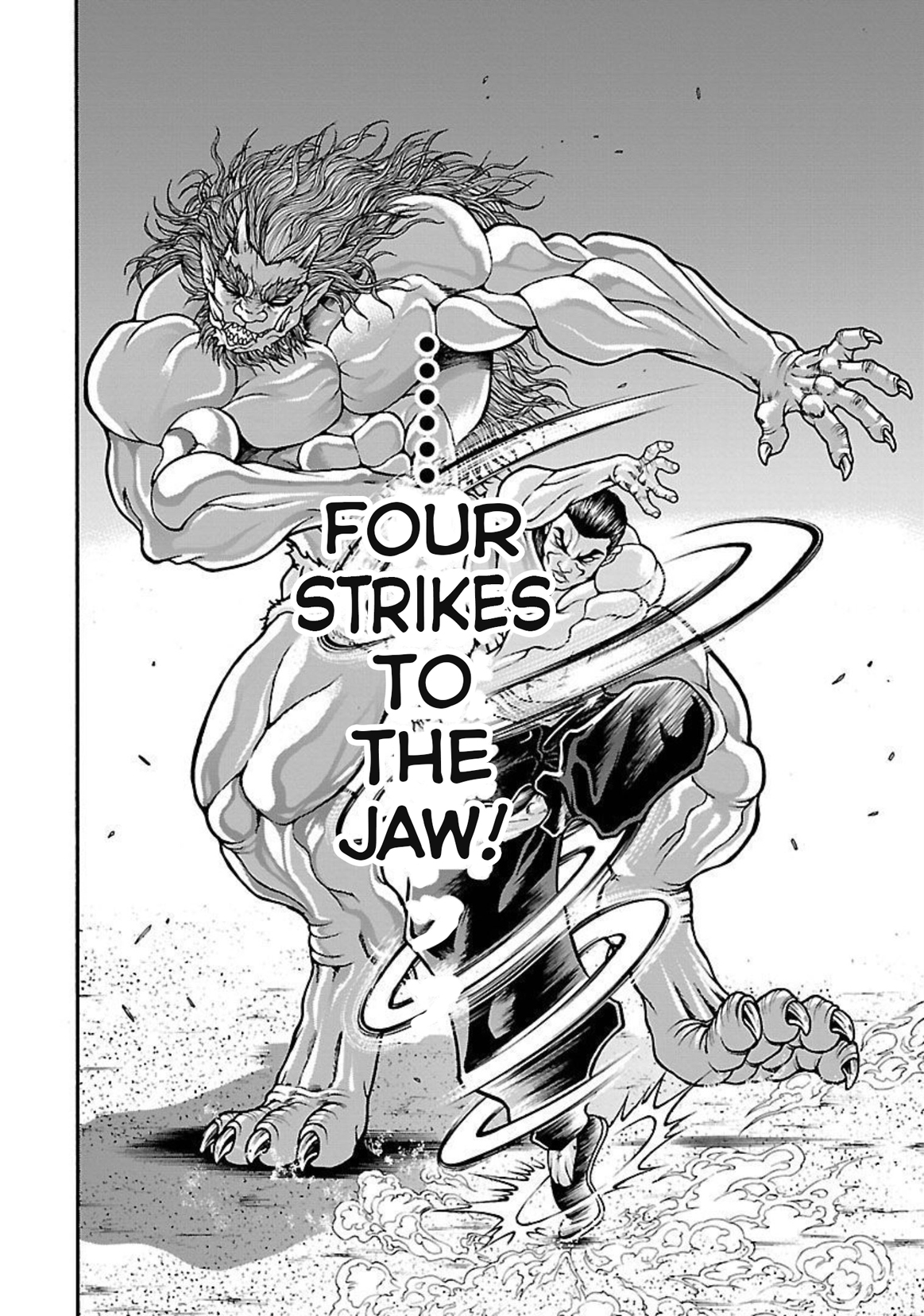 Baki Gaiden - Retsu Kaiou wa Isekai Tensei Shitemo Ikkou ni Kamawan Chapter 23 Page 13