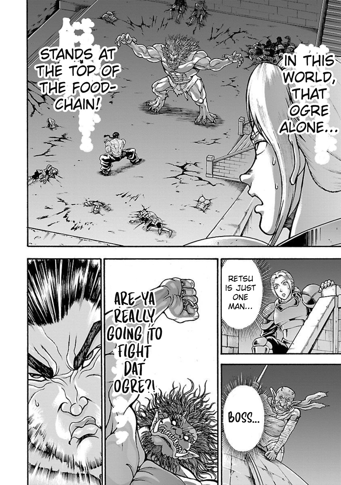 Baki Gaiden - Retsu Kaiou wa Isekai Tensei Shitemo Ikkou ni Kamawan Chapter 23 Page 2