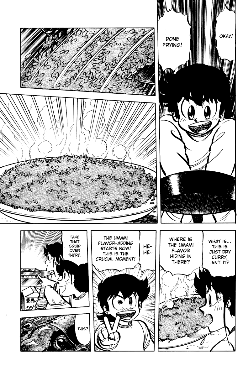 Halaman dari Mister Ajikko Chapter 43