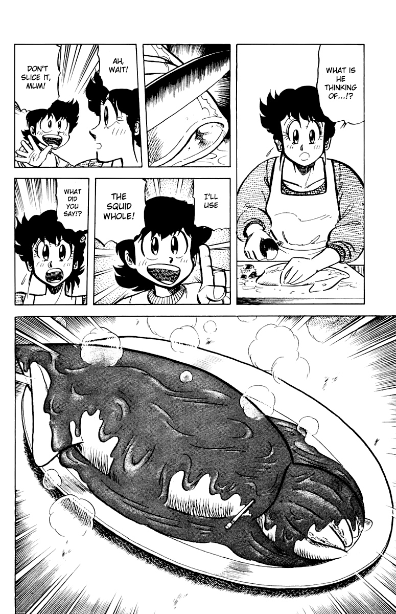 Halaman dari Mister Ajikko Chapter 43