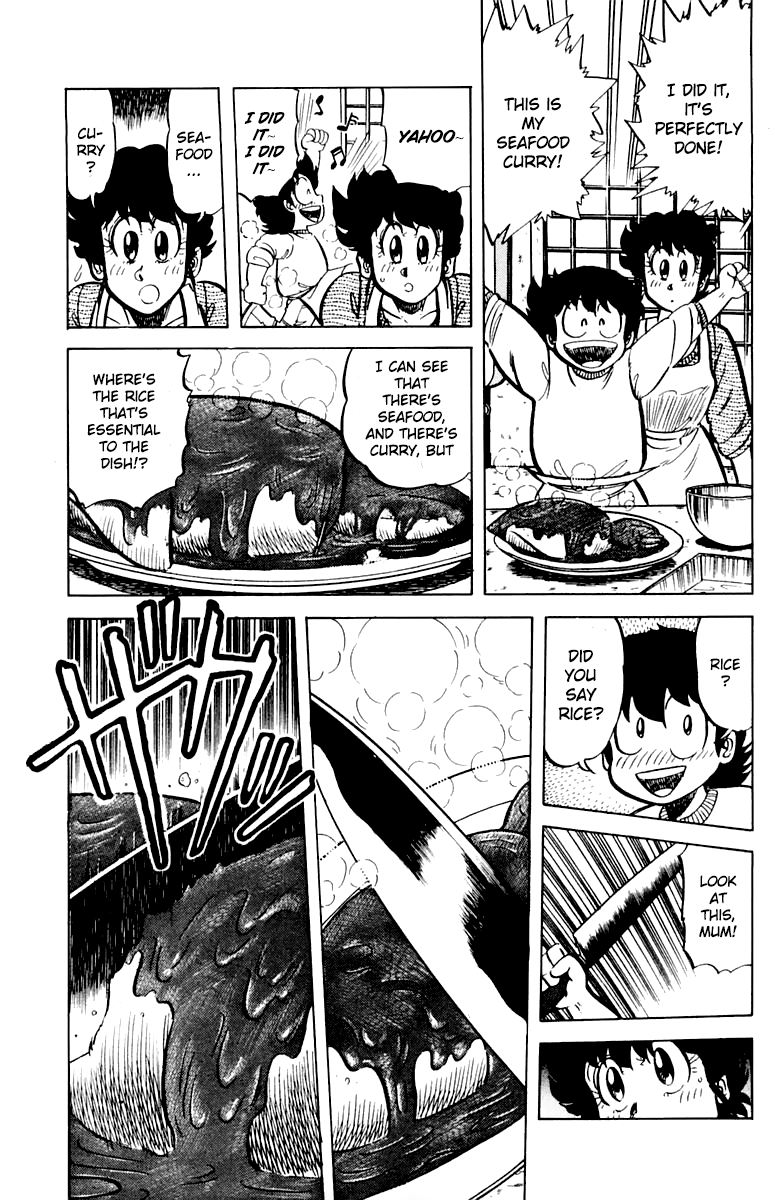 Halaman dari Mister Ajikko Chapter 43