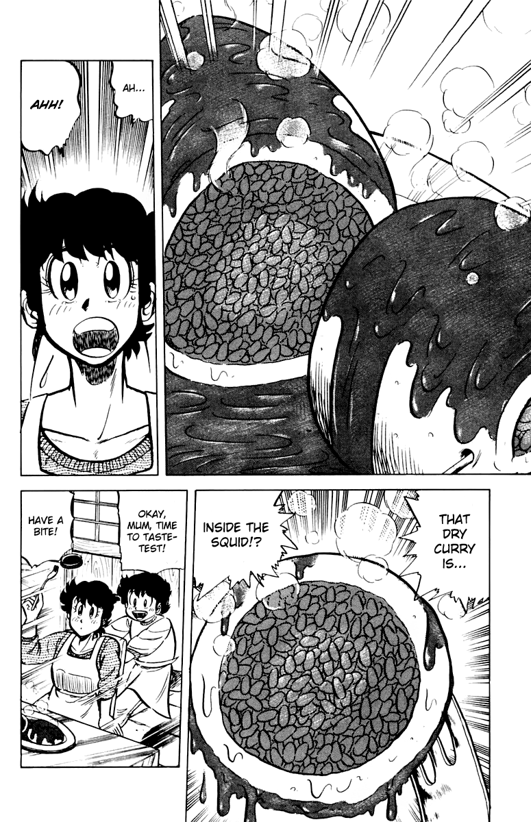 Halaman dari Mister Ajikko Chapter 43