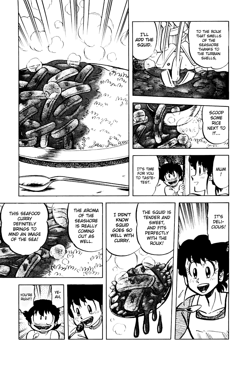 Halaman dari Mister Ajikko Chapter 43