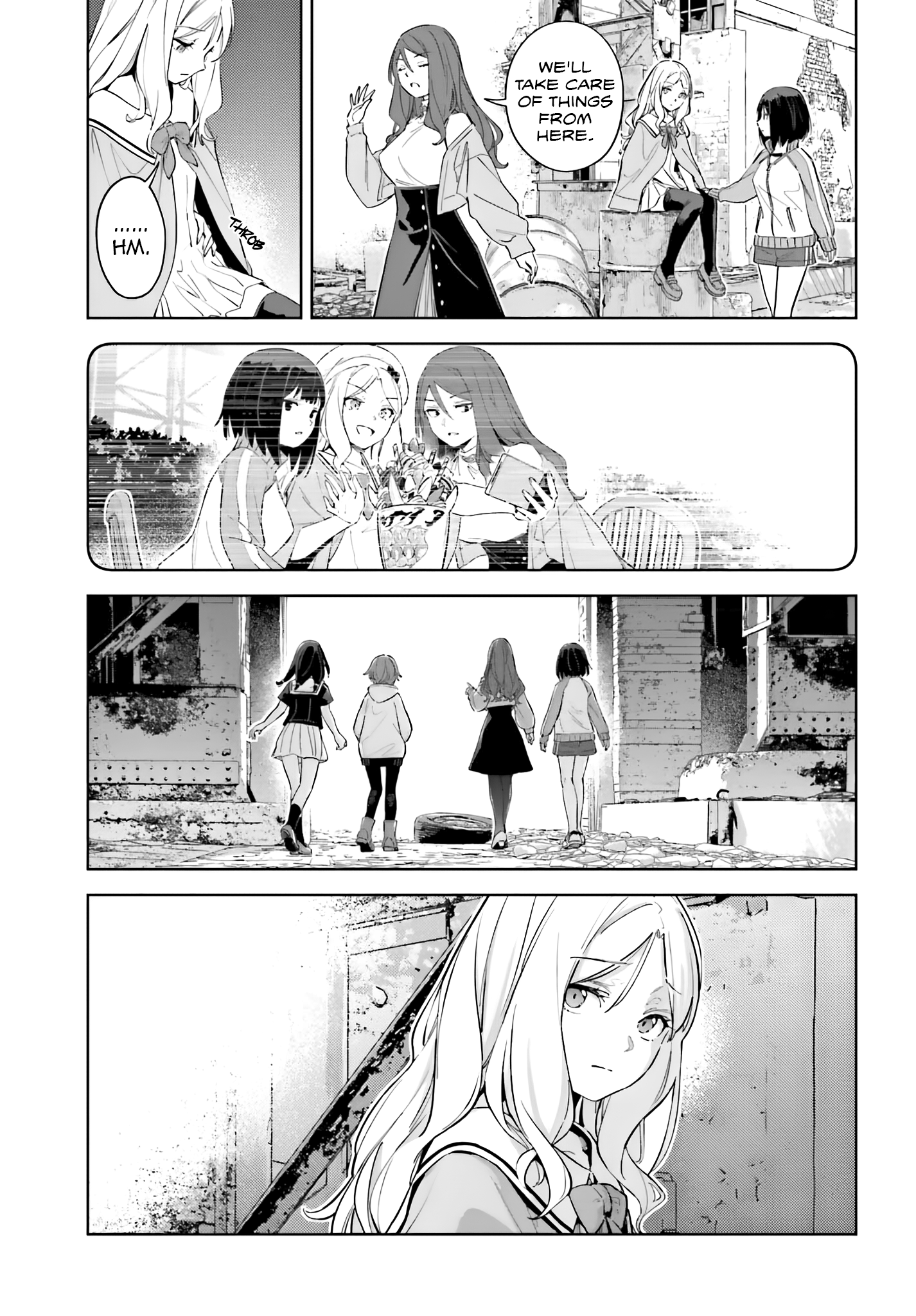 Halaman dari Toaru Anbu no ITEM Chapter 7