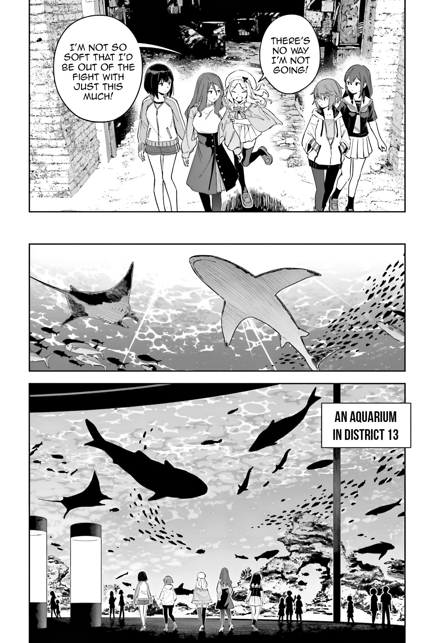 Halaman dari Toaru Anbu no ITEM Chapter 7