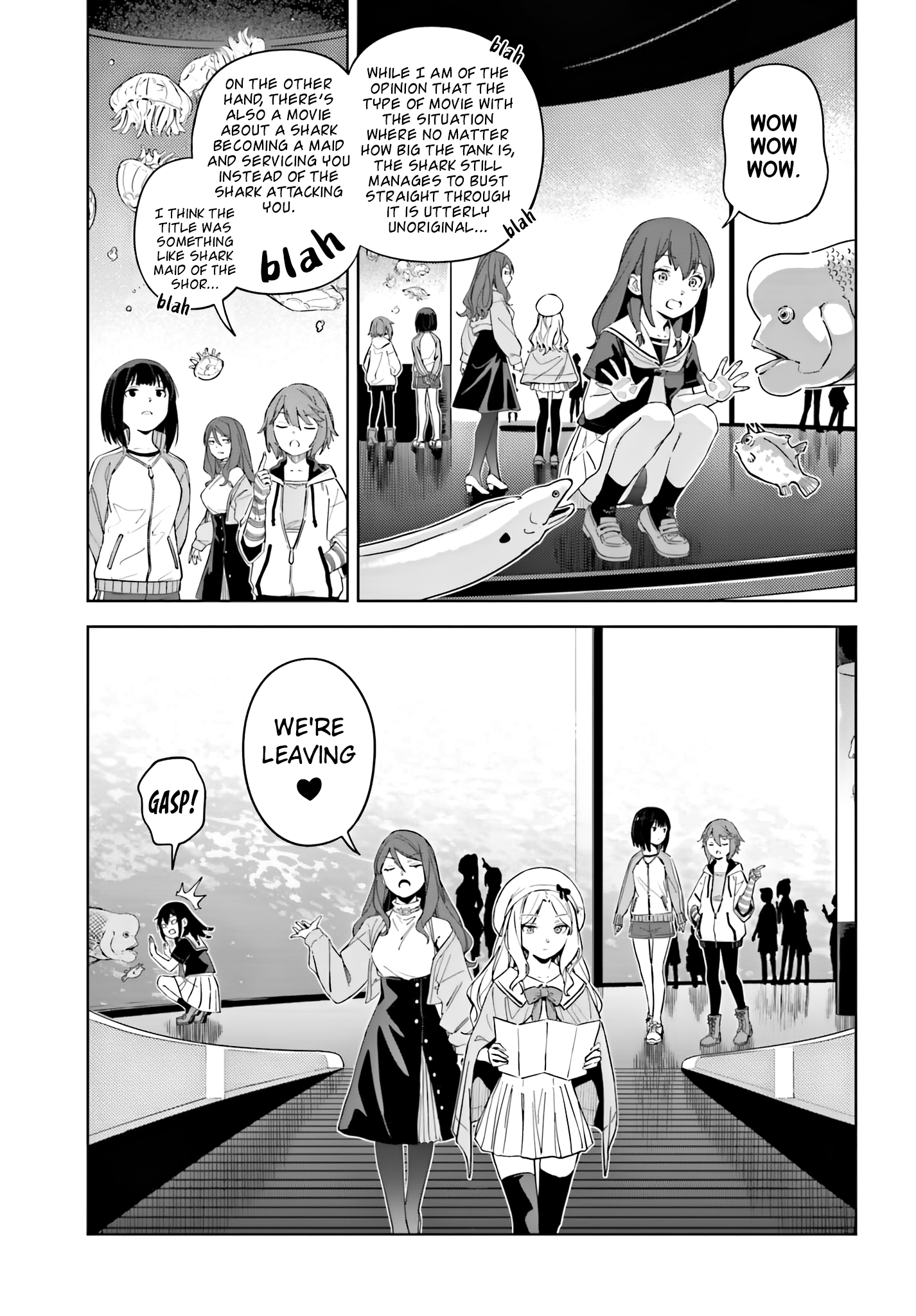 Halaman dari Toaru Anbu no ITEM Chapter 7