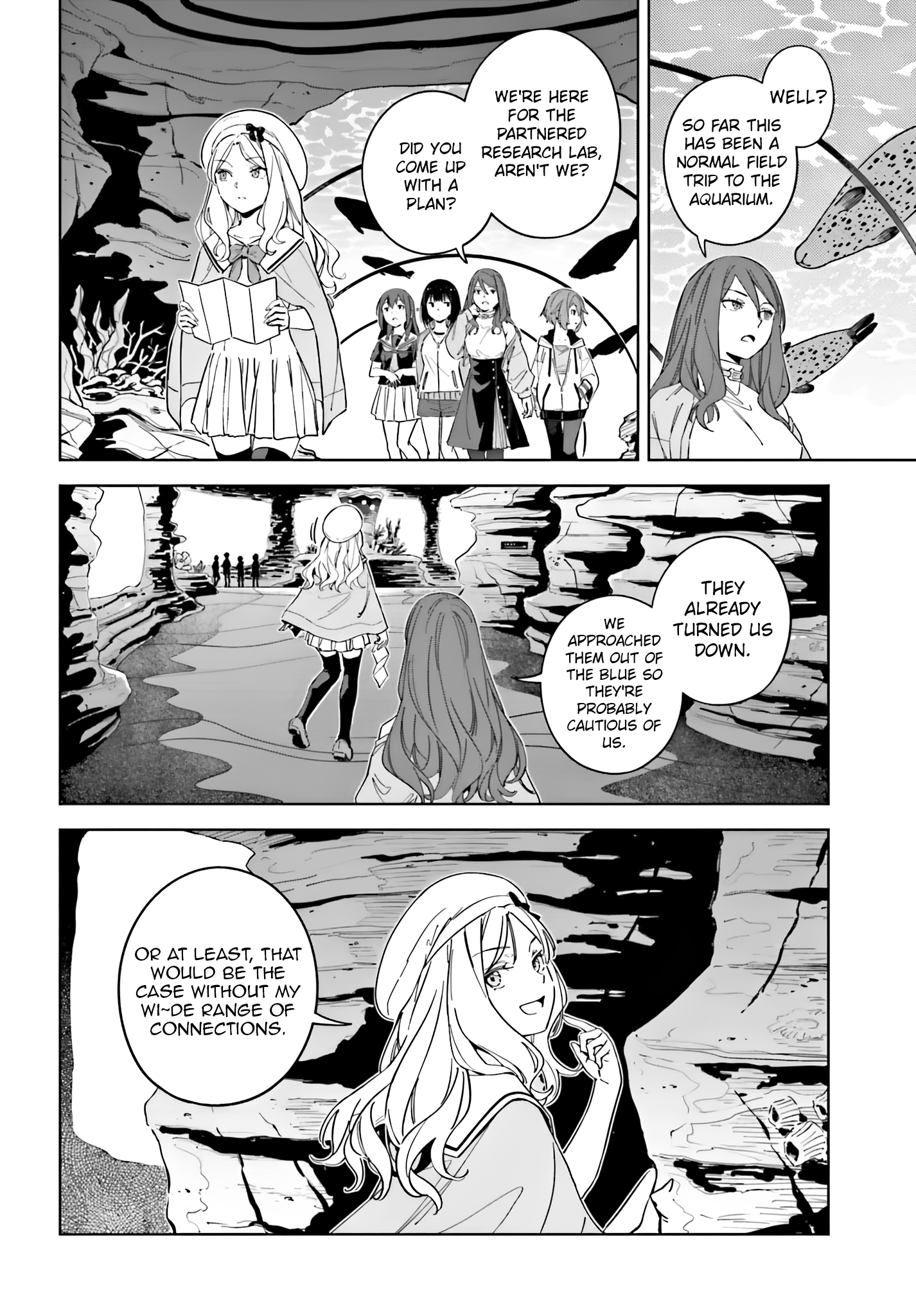 Halaman dari Toaru Anbu no ITEM Chapter 7