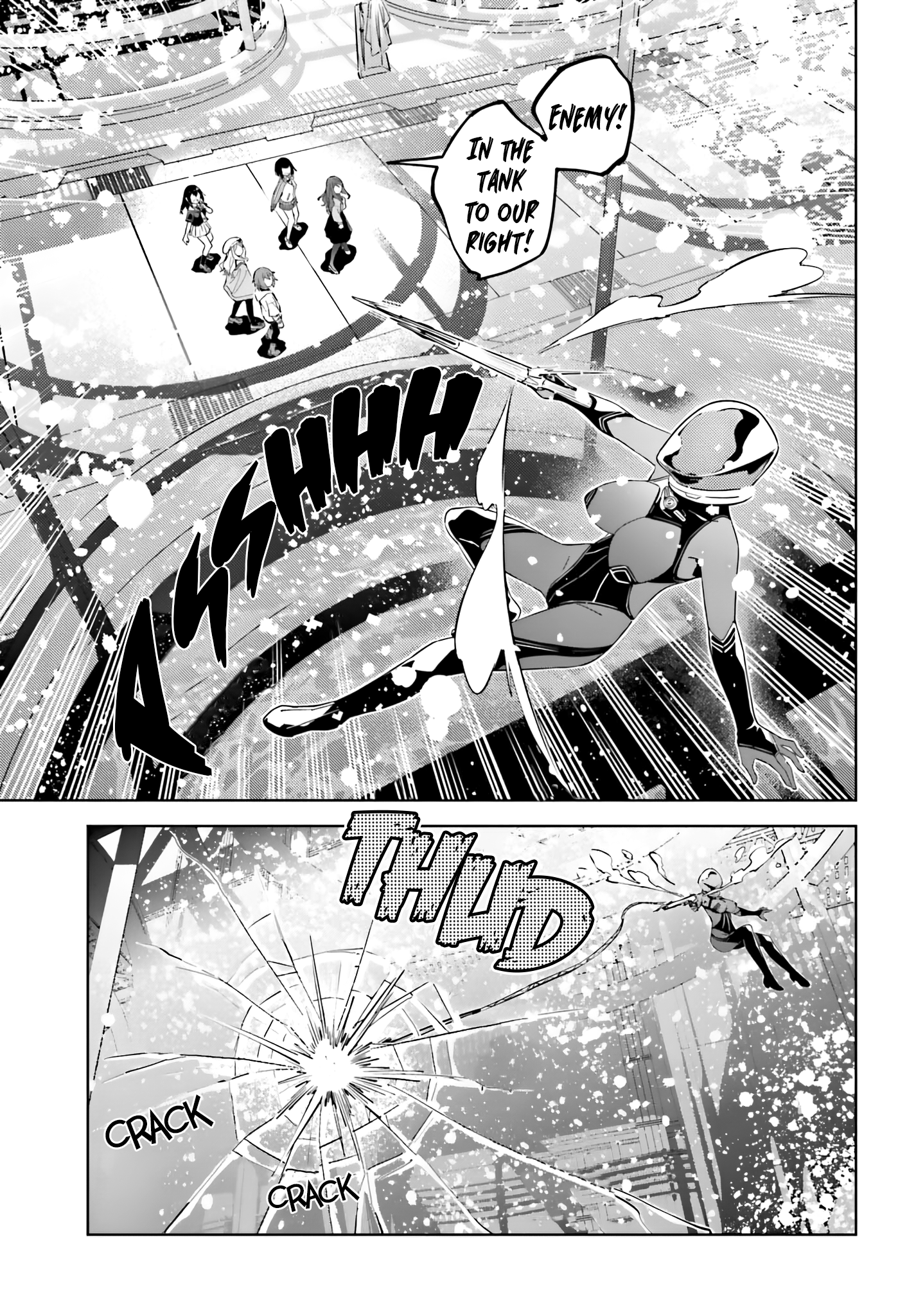 Halaman dari Toaru Anbu no ITEM Chapter 7