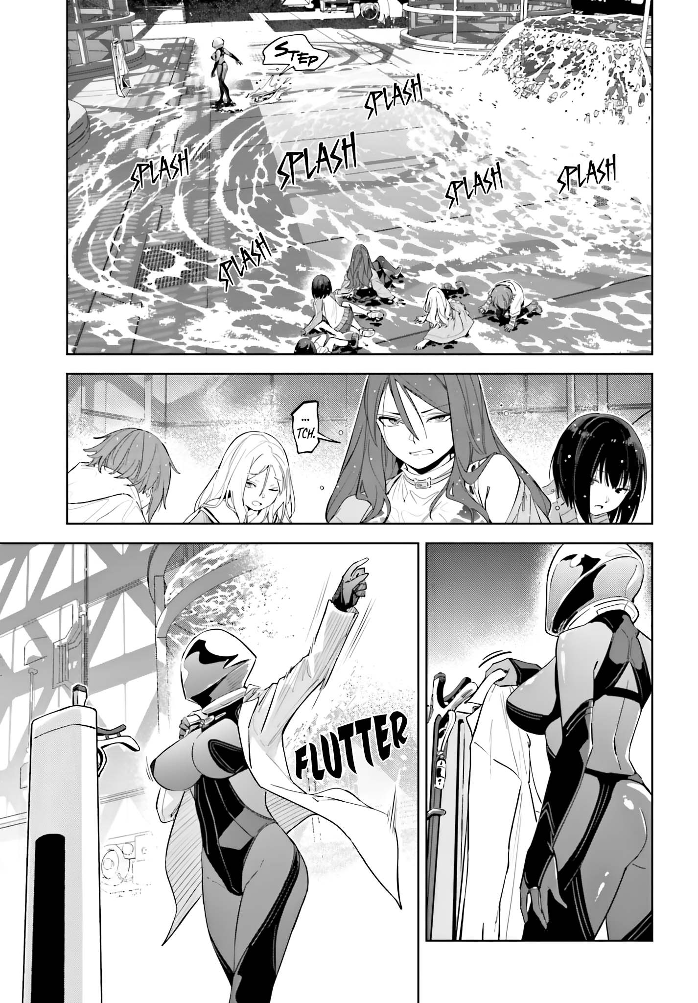 Halaman dari Toaru Anbu no ITEM Chapter 7
