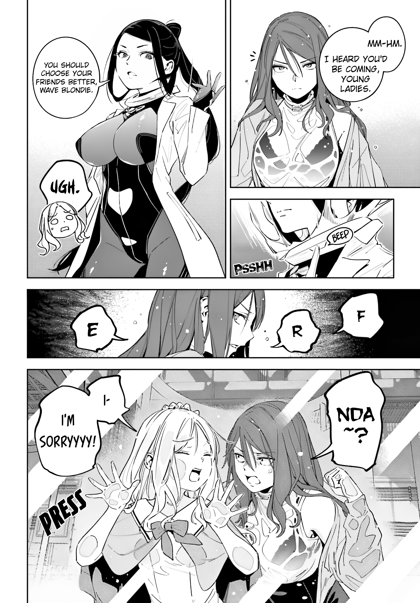 Halaman dari Toaru Anbu no ITEM Chapter 7