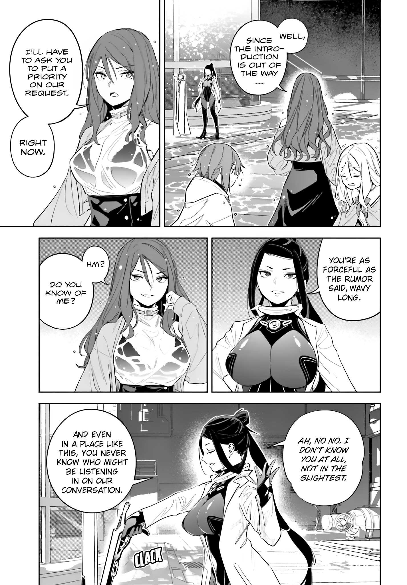 Halaman dari Toaru Anbu no ITEM Chapter 7