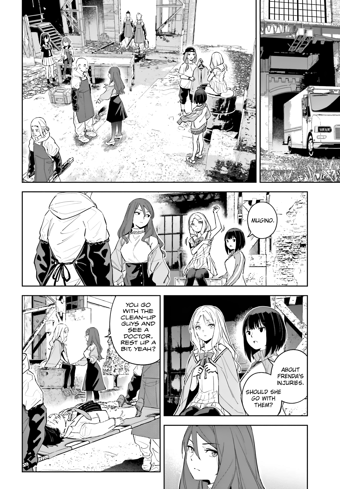 Halaman dari Toaru Anbu no ITEM Chapter 7