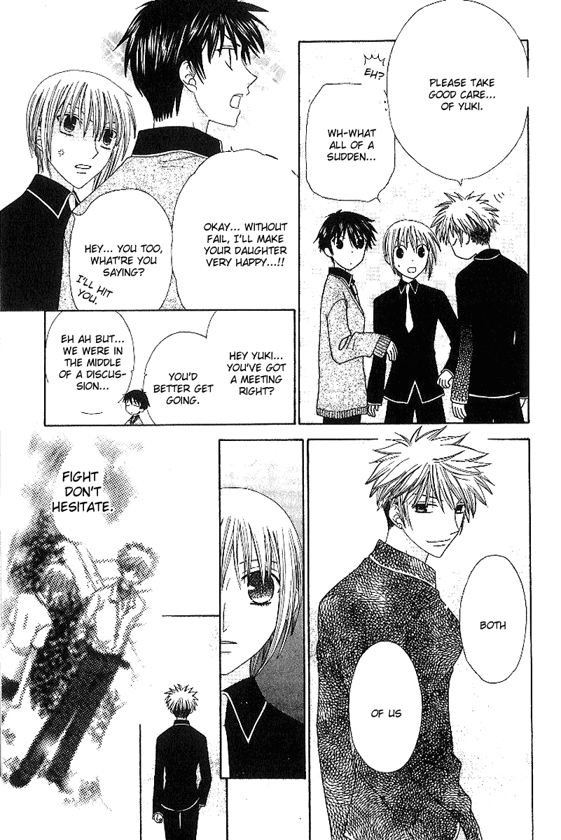 Halaman dari Fruits Basket Chapter 81