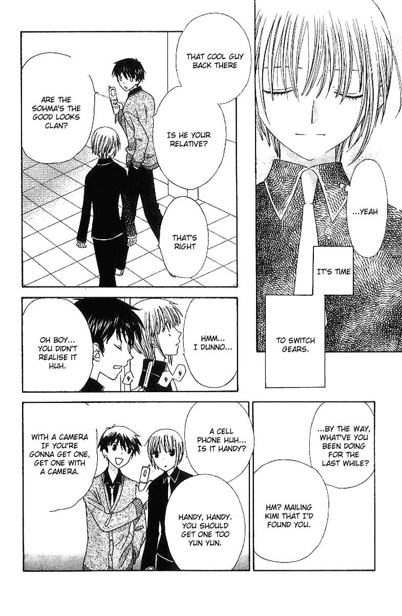 Halaman dari Fruits Basket Chapter 81