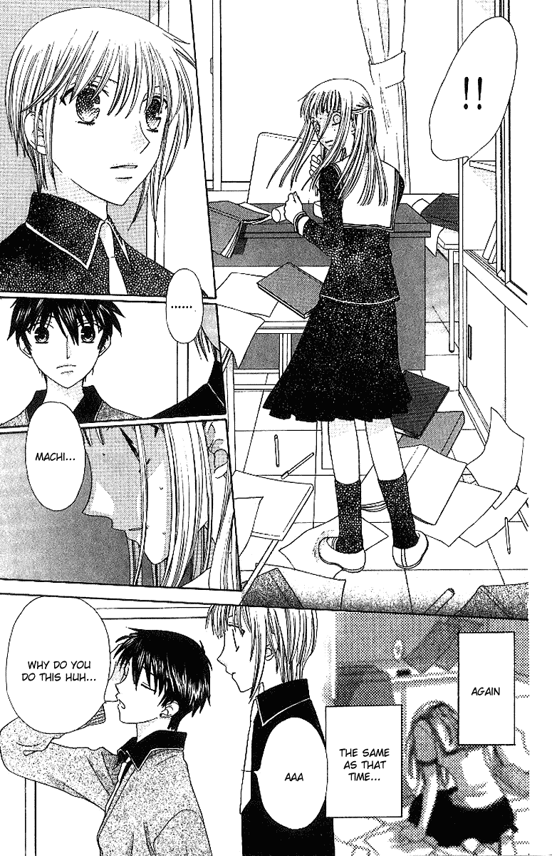 Halaman dari Fruits Basket Chapter 81