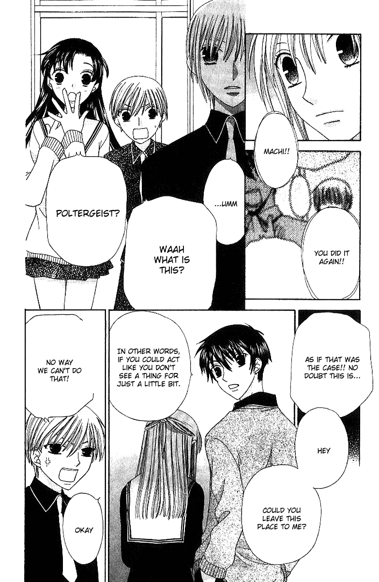 Halaman dari Fruits Basket Chapter 81