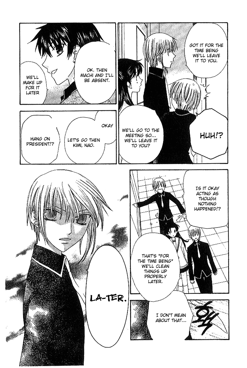 Halaman dari Fruits Basket Chapter 81
