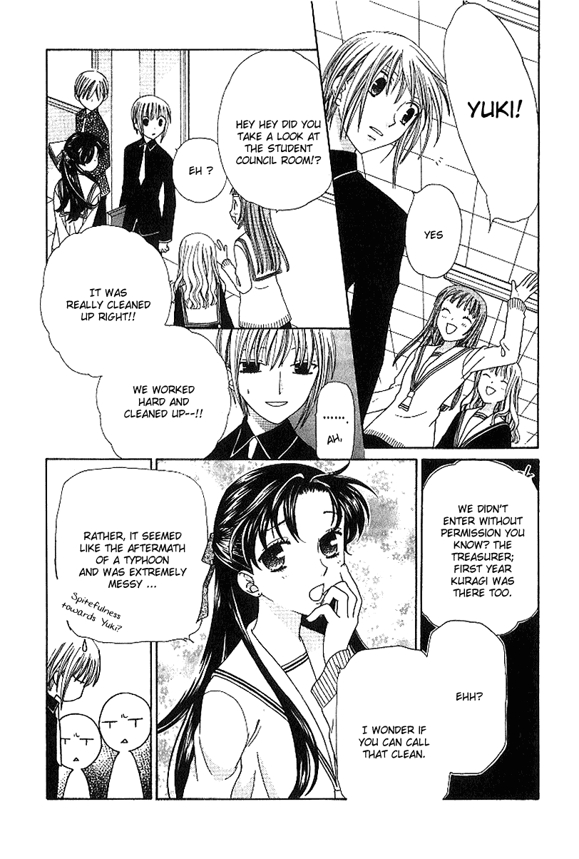 Halaman dari Fruits Basket Chapter 81