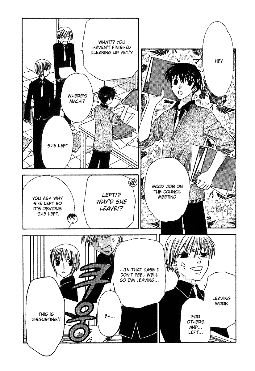 Halaman dari Fruits Basket Chapter 81