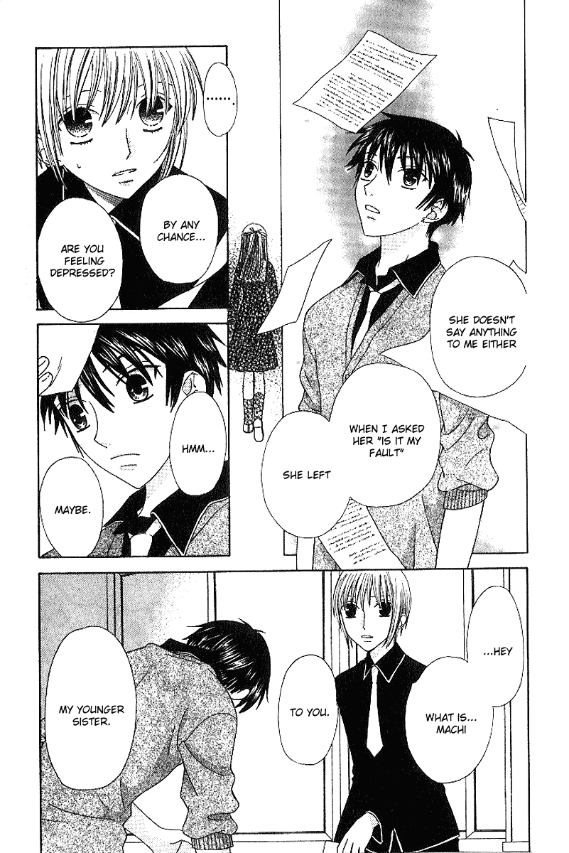 Halaman dari Fruits Basket Chapter 81