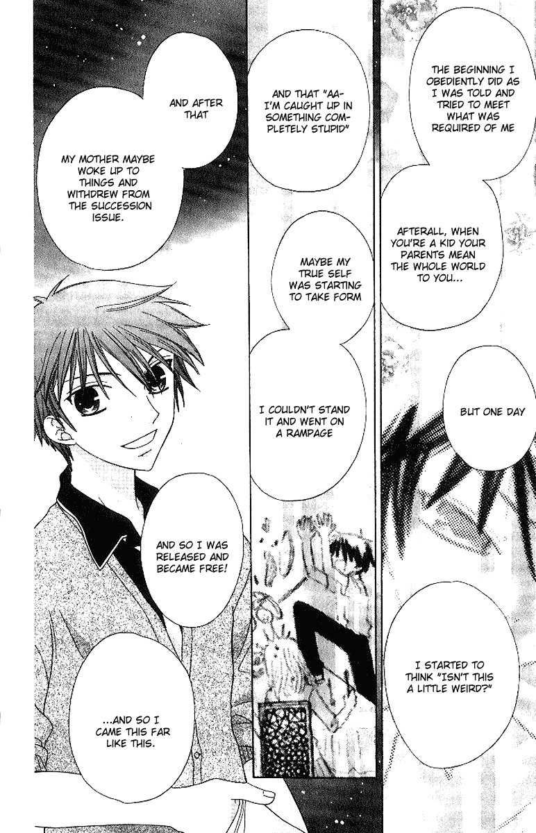 Halaman dari Fruits Basket Chapter 81