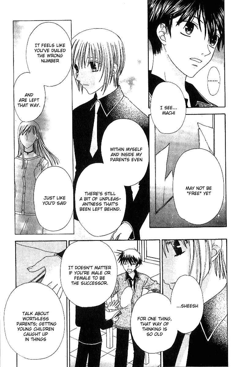 Halaman dari Fruits Basket Chapter 81
