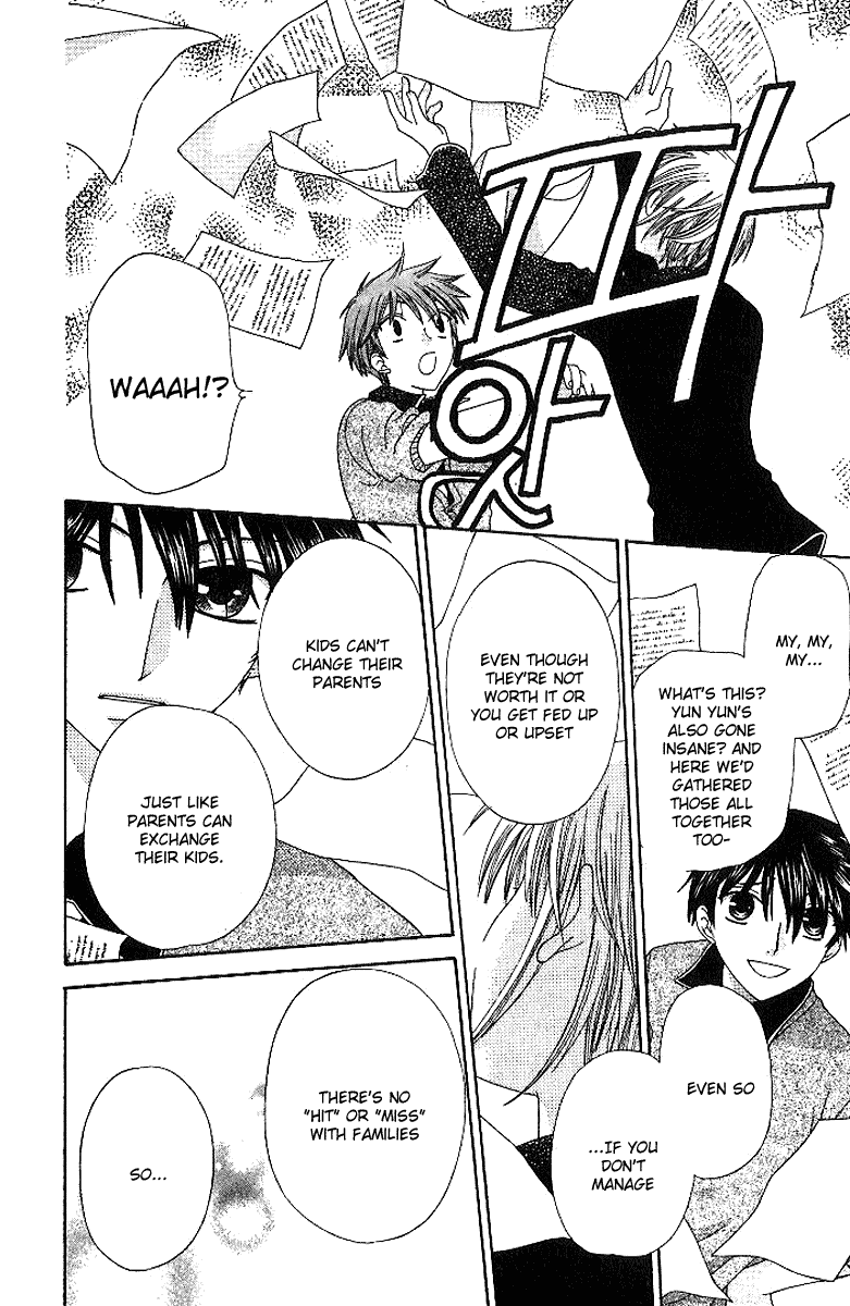 Halaman dari Fruits Basket Chapter 81
