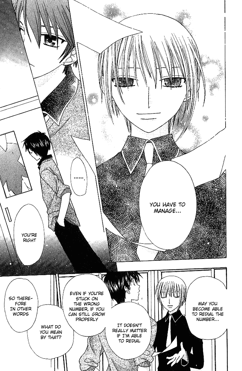 Halaman dari Fruits Basket Chapter 81