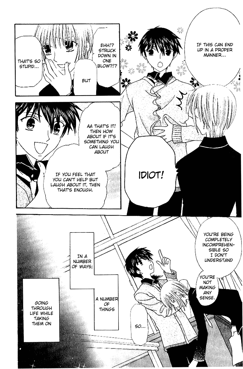 Halaman dari Fruits Basket Chapter 81