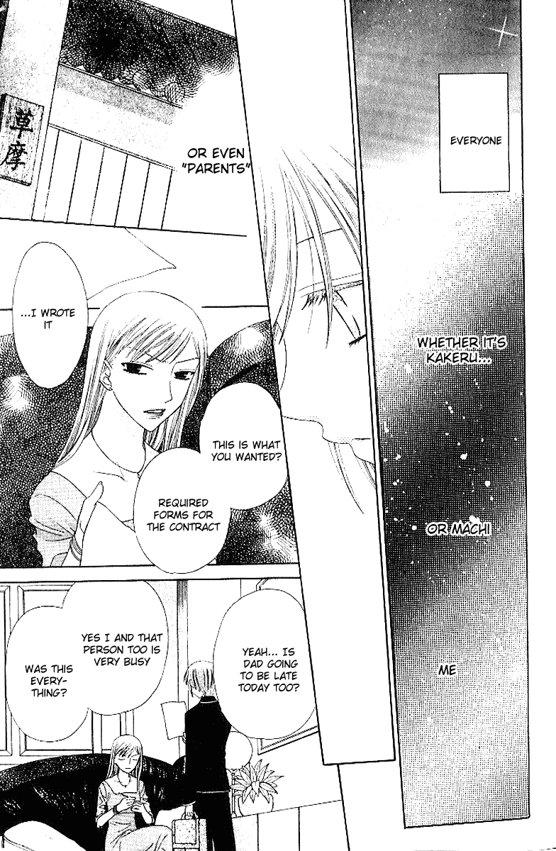 Halaman dari Fruits Basket Chapter 81