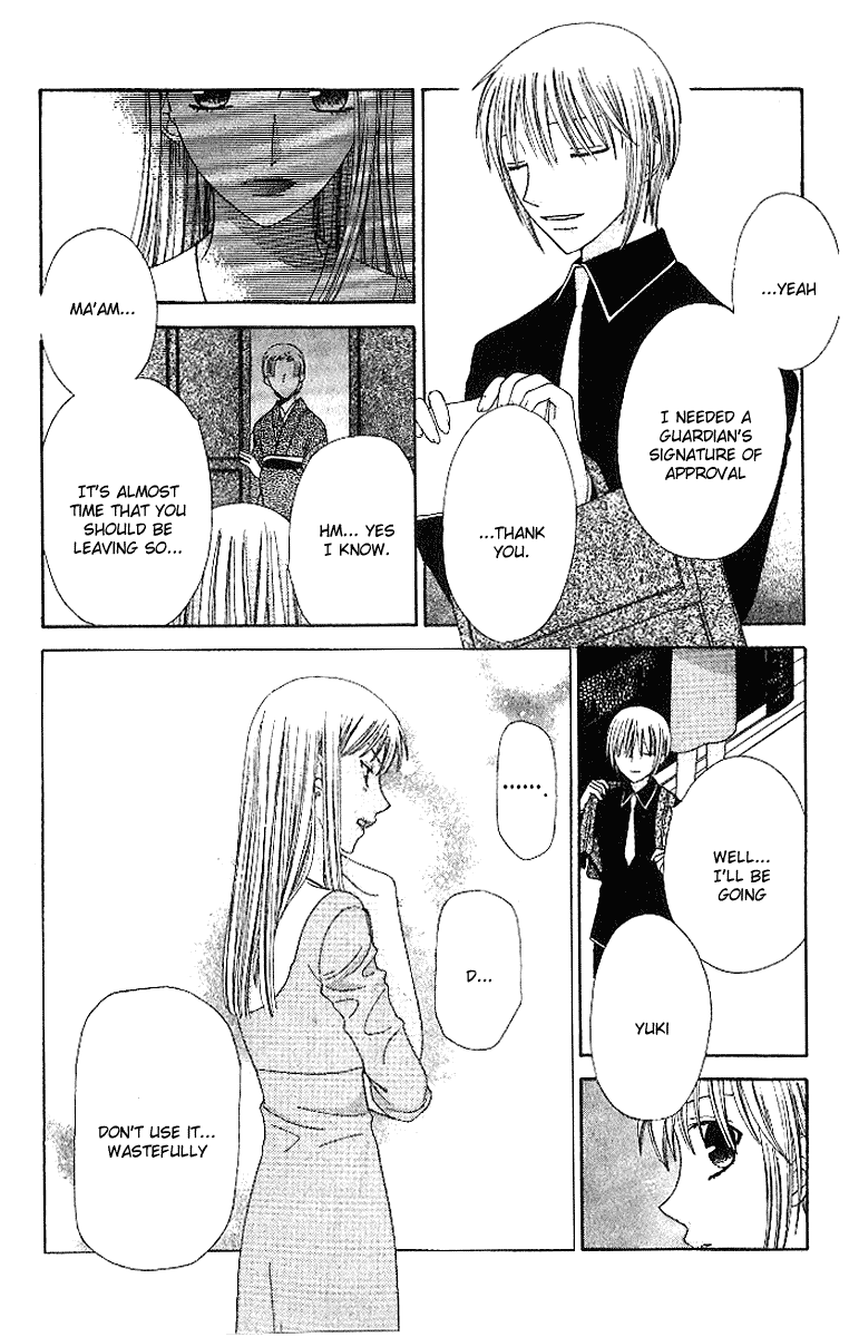 Halaman dari Fruits Basket Chapter 81