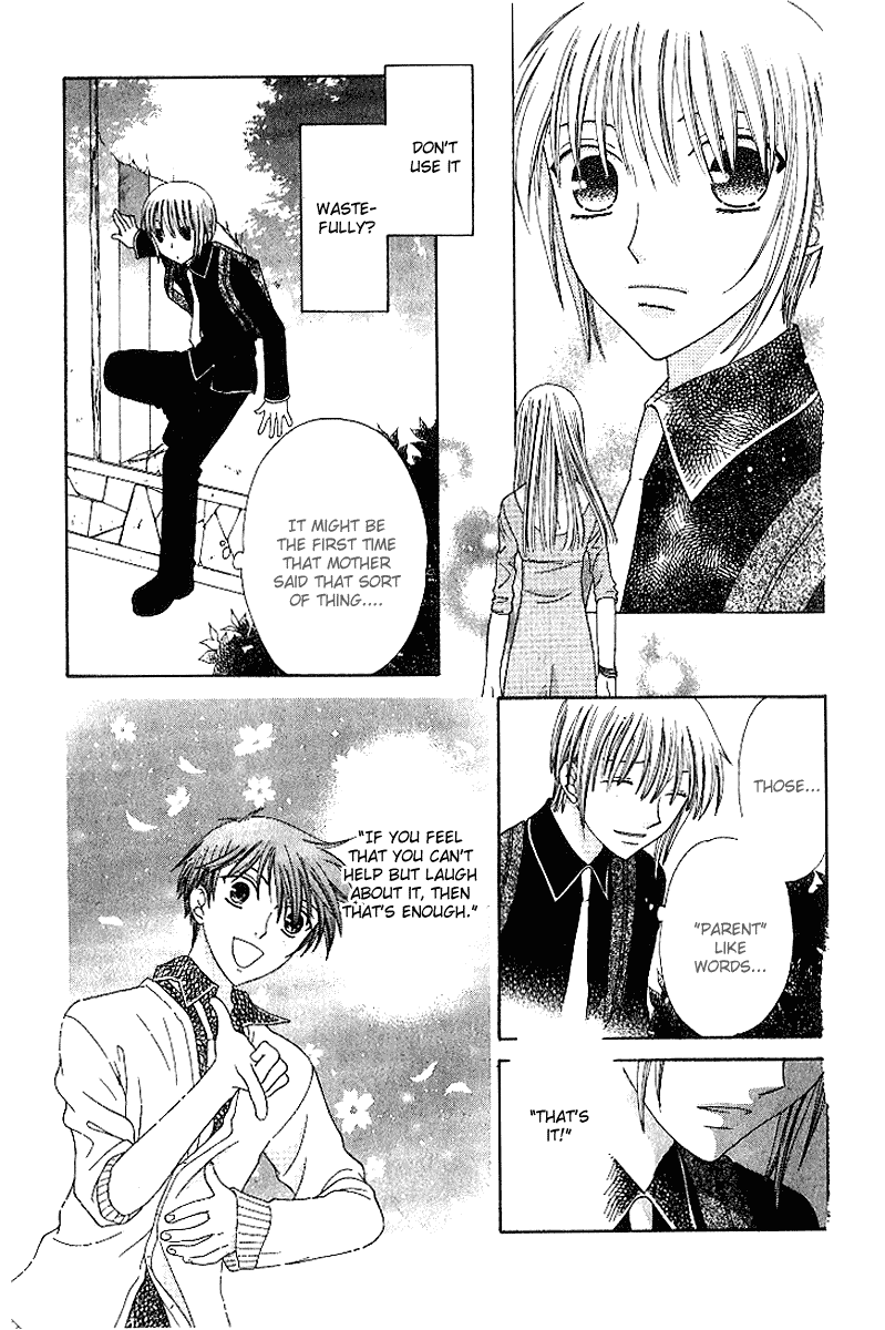 Halaman dari Fruits Basket Chapter 81