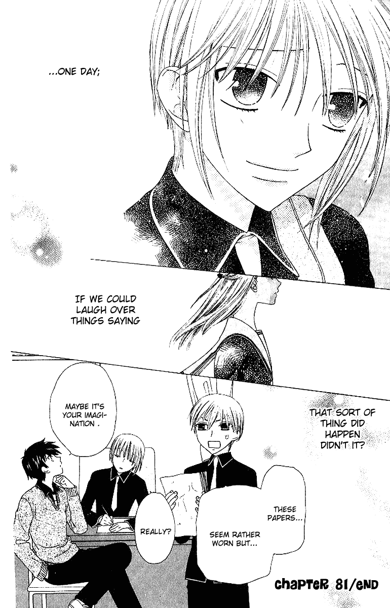 Halaman dari Fruits Basket Chapter 81
