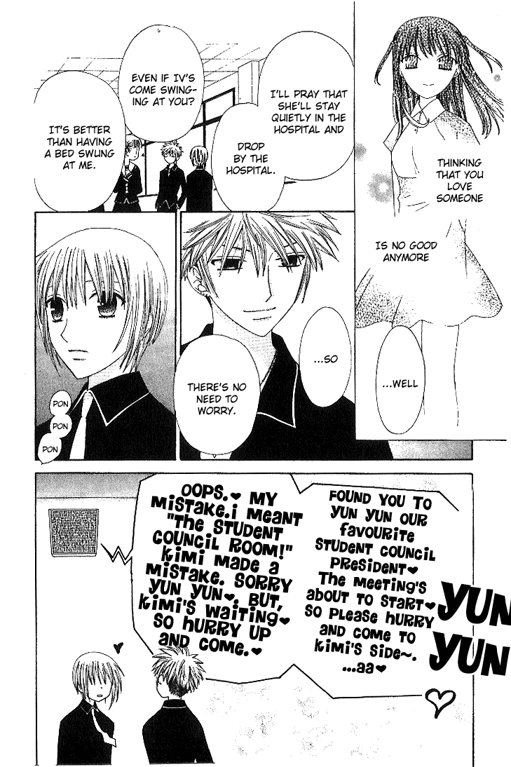 Halaman dari Fruits Basket Chapter 81