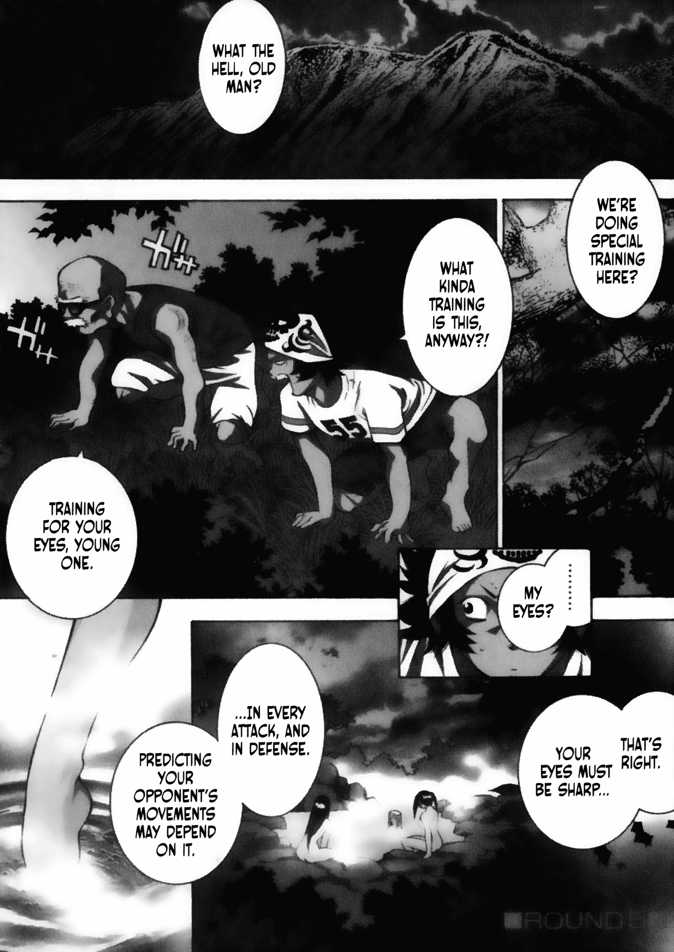 Halaman Manga