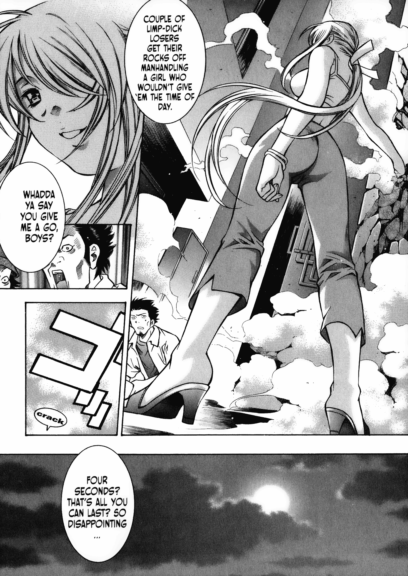 Halaman Manga