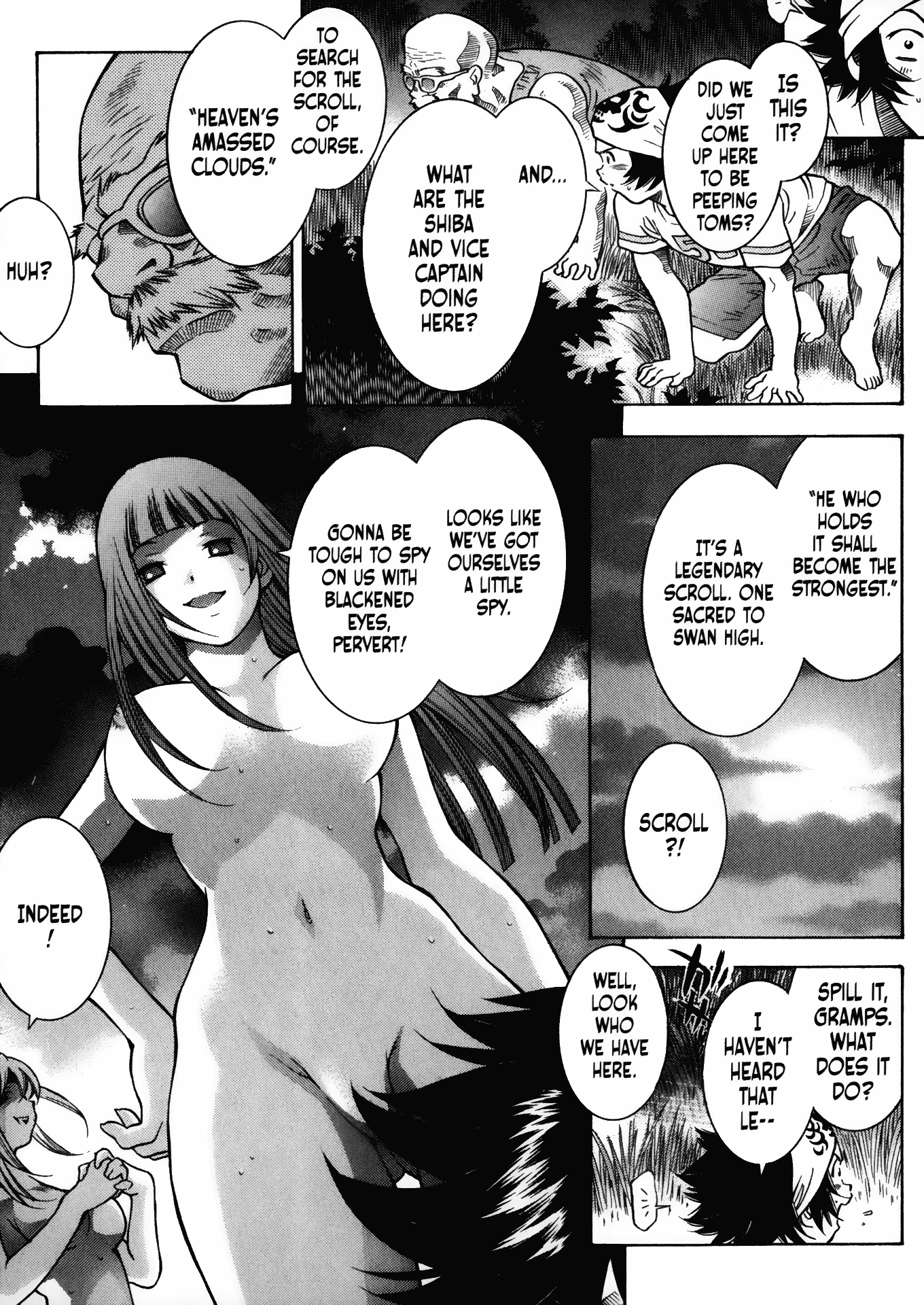 Halaman Manga