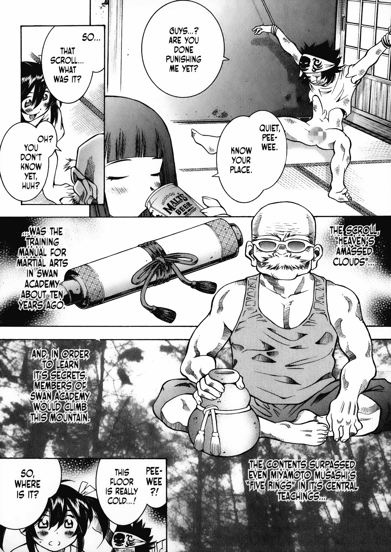 Halaman Manga