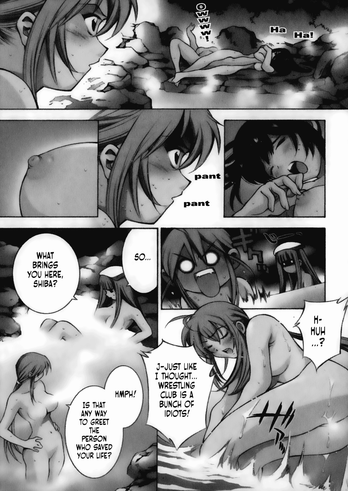 Halaman Manga