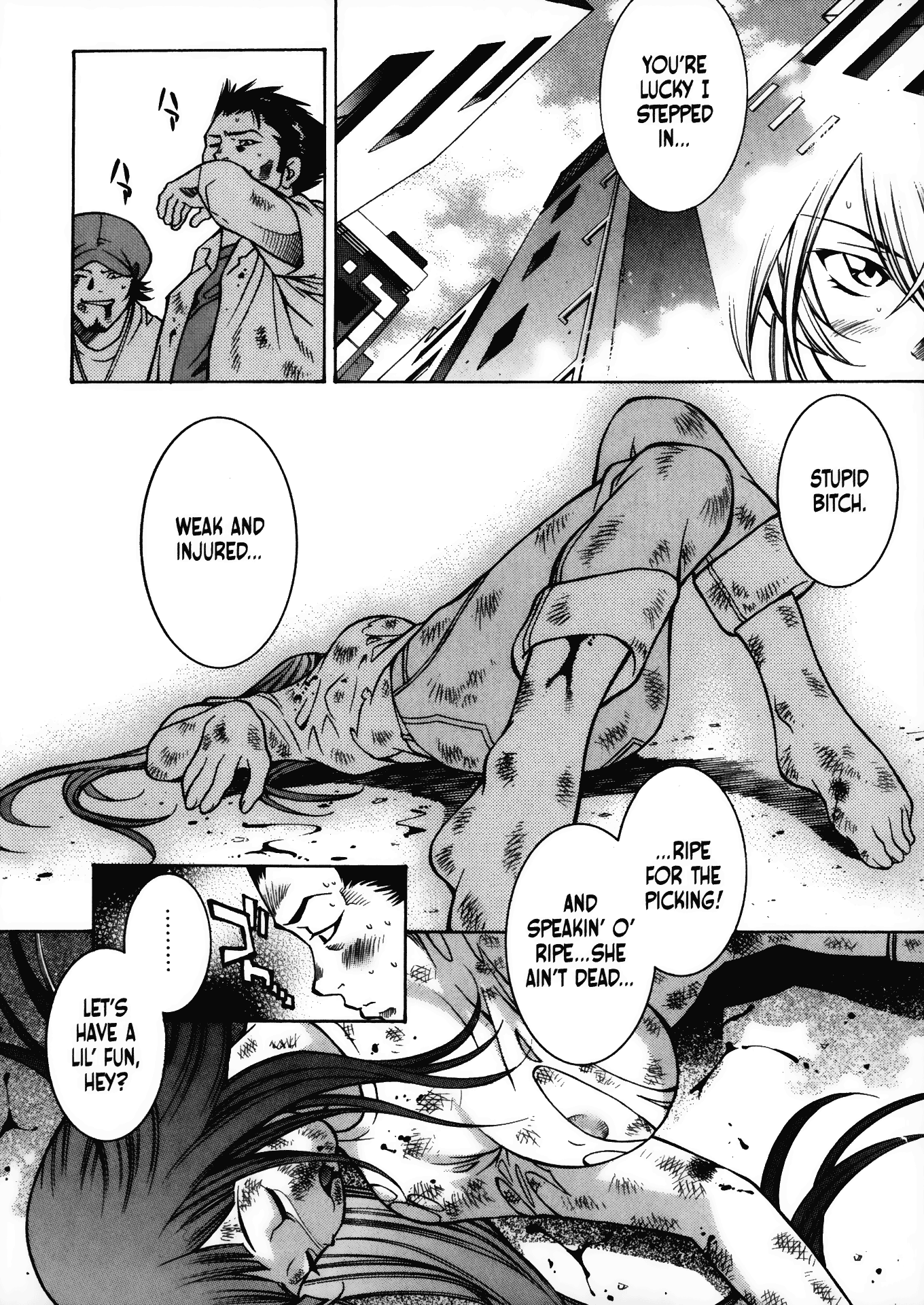 Halaman Manga
