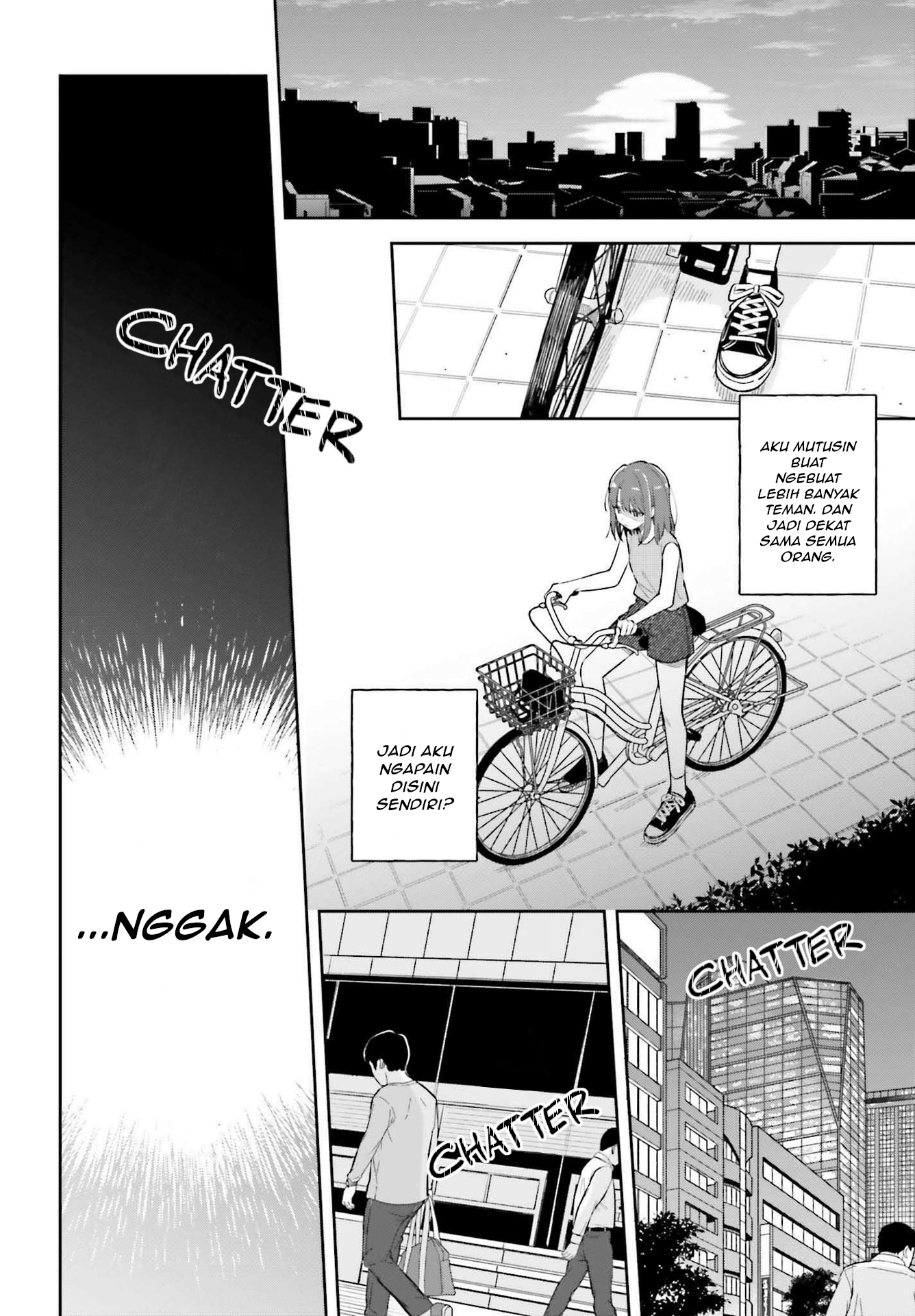 Adachi to Shimamura Chapter 33.2 - halaman 7