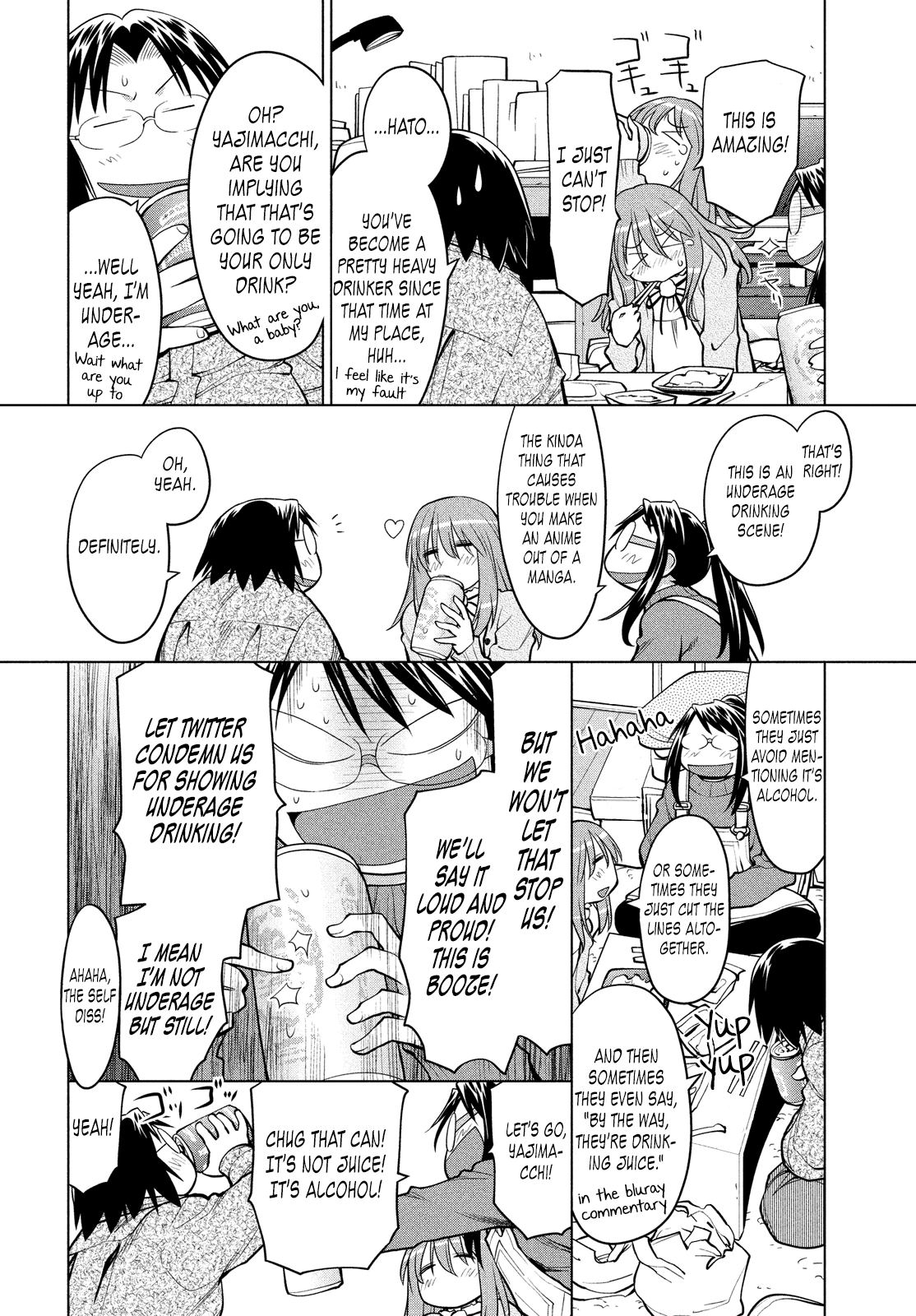 Halaman dari Genshiken Nidaime - The Society for the Study of Modern Visual Culture II Chapter 124