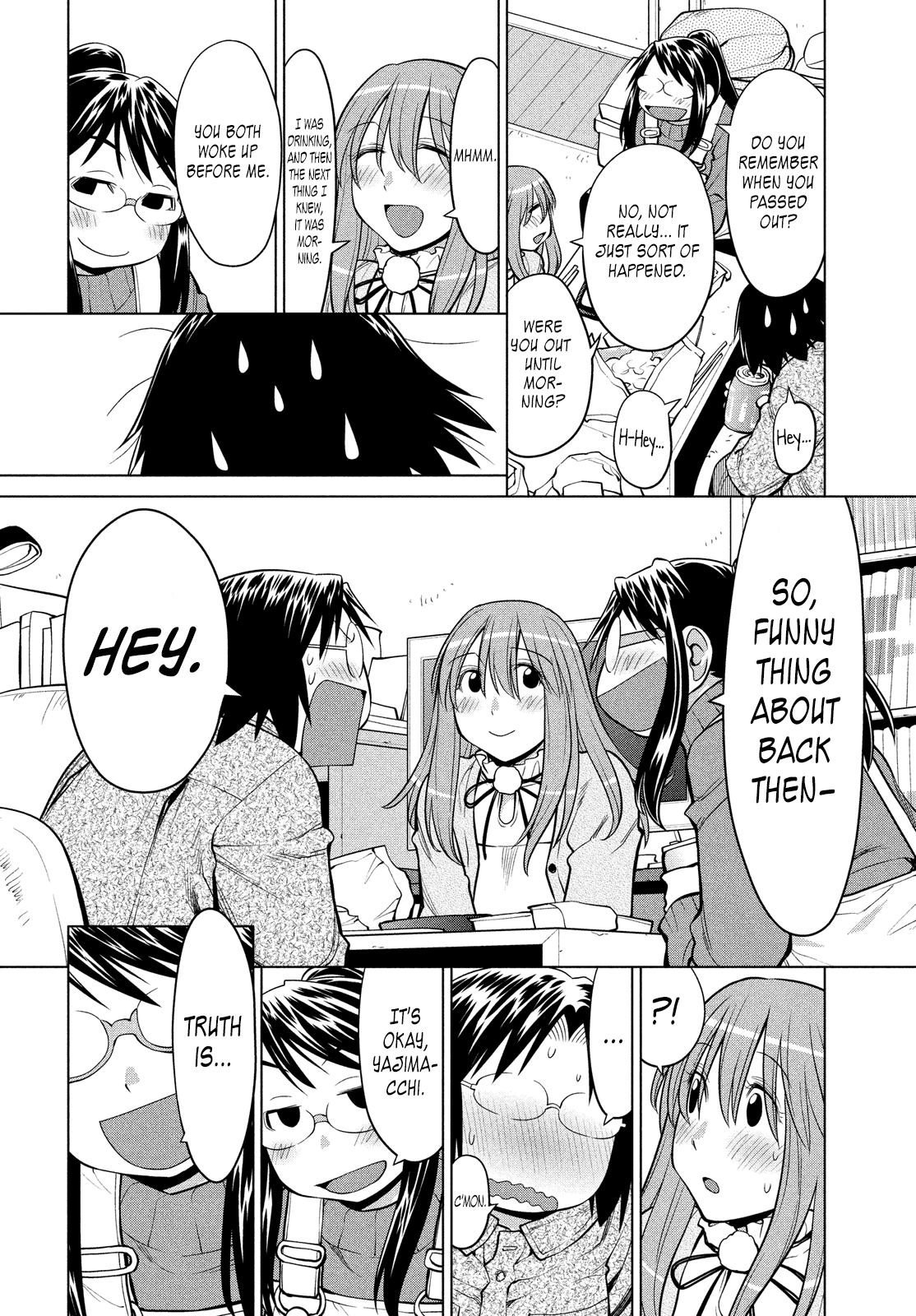 Halaman dari Genshiken Nidaime - The Society for the Study of Modern Visual Culture II Chapter 124