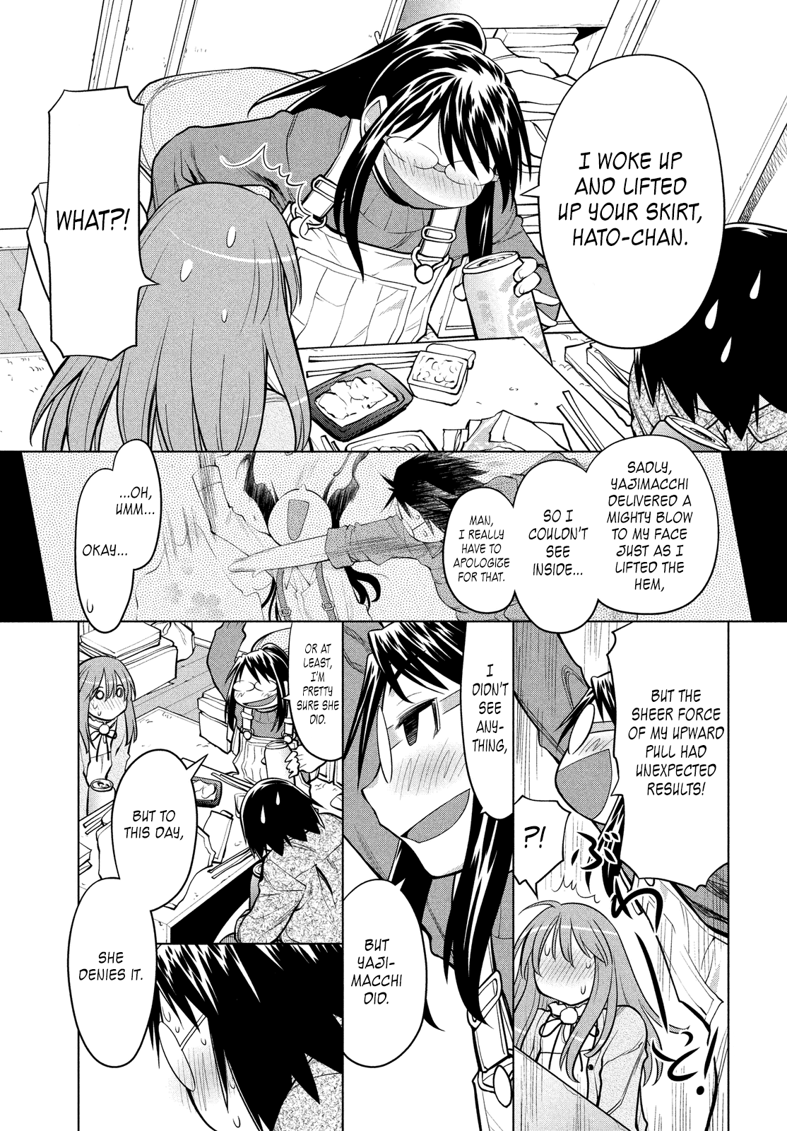 Halaman dari Genshiken Nidaime - The Society for the Study of Modern Visual Culture II Chapter 124