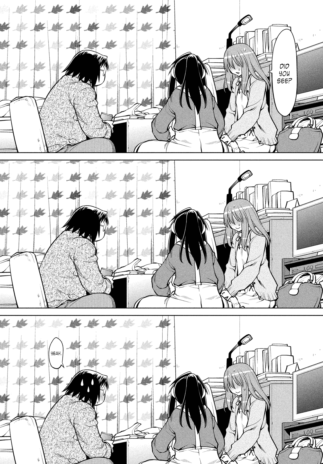 Halaman dari Genshiken Nidaime - The Society for the Study of Modern Visual Culture II Chapter 124