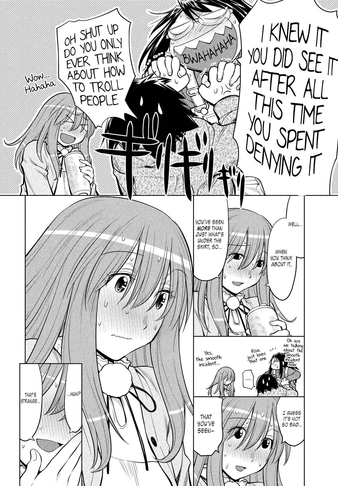 Halaman dari Genshiken Nidaime - The Society for the Study of Modern Visual Culture II Chapter 124