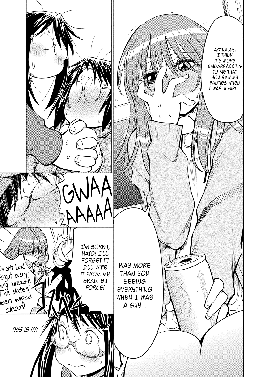 Halaman dari Genshiken Nidaime - The Society for the Study of Modern Visual Culture II Chapter 124