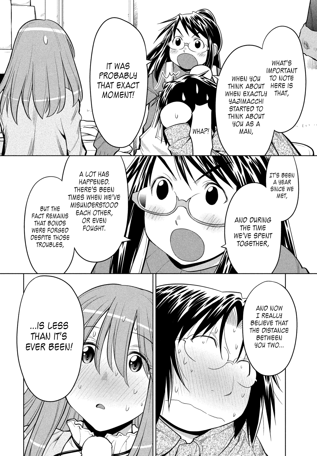 Halaman dari Genshiken Nidaime - The Society for the Study of Modern Visual Culture II Chapter 124